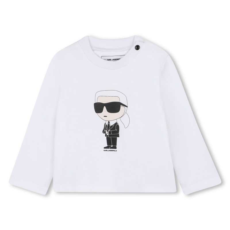 Set da tre pezzi KARL LAGERFELD KIDS 
                        RAGAZZO