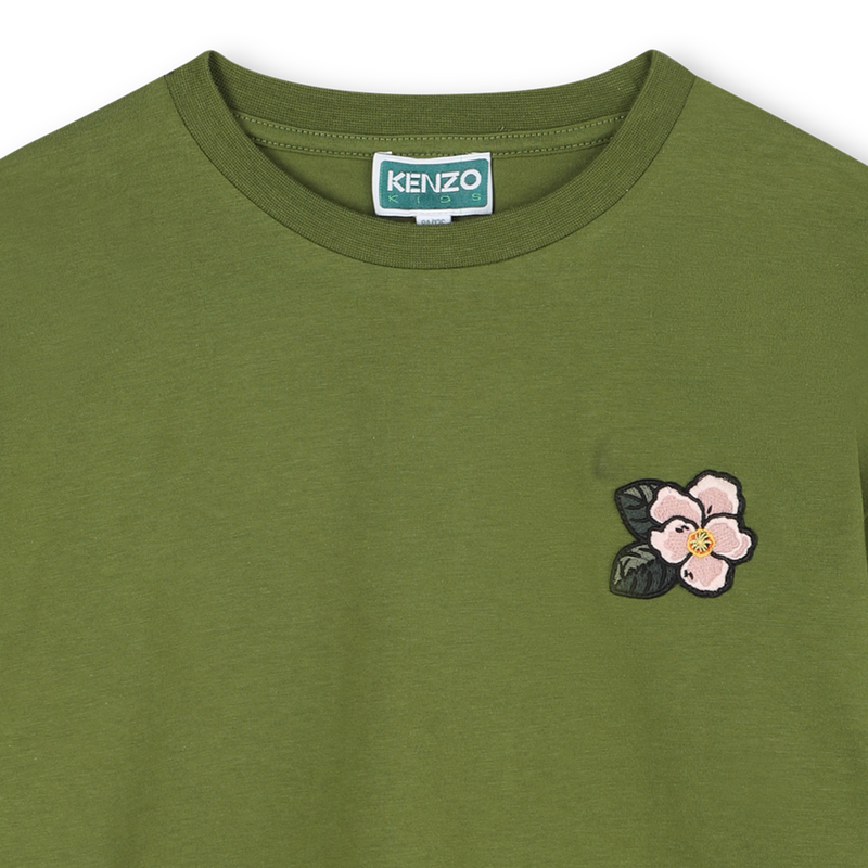T-shirt a maniche lunghe KENZO KIDS 
                        BAMBINA