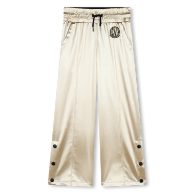 Pantaloni ampi lucidi DKNY BAMBINA