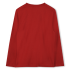 T-shirt a maniche lunghe BOSS 
                    RAGAZZO