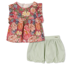 Top + pantaloni a sbuffo CHLOE 
                    BAMBINA