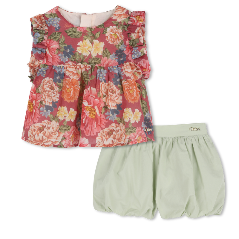 Top + pantaloni a sbuffo CHLOE 
                        BAMBINA