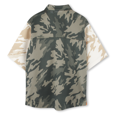 Camicia stampata TIMBERLAND RAGAZZO