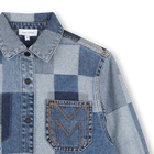 Giacca in denim MARC JACOBS 
                    RAGAZZO