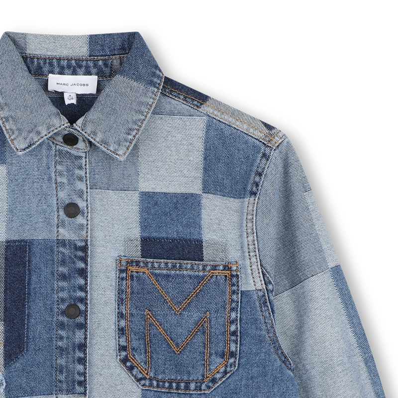 Giacca in denim MARC JACOBS 
                        RAGAZZO