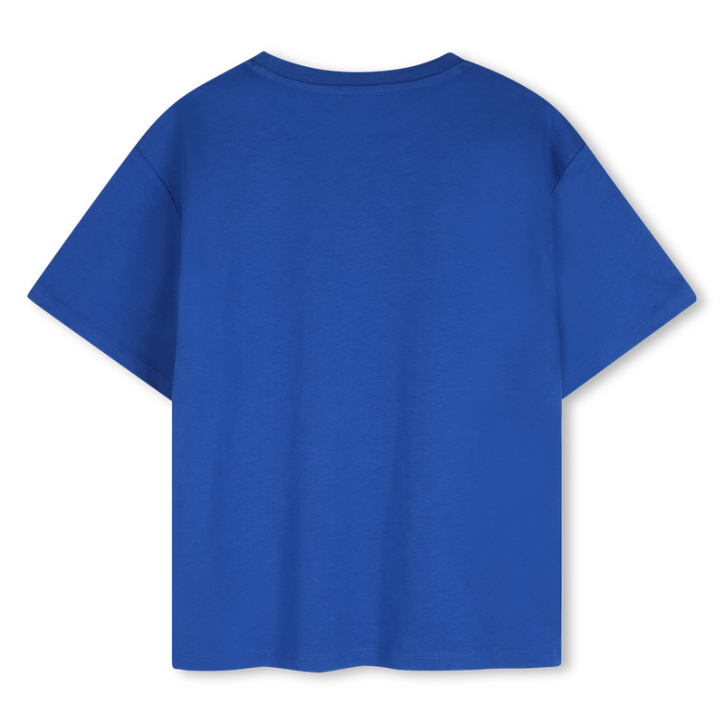 T-SHIRT A MANICHE CORTE KENZO KIDS 
                        UNISEX