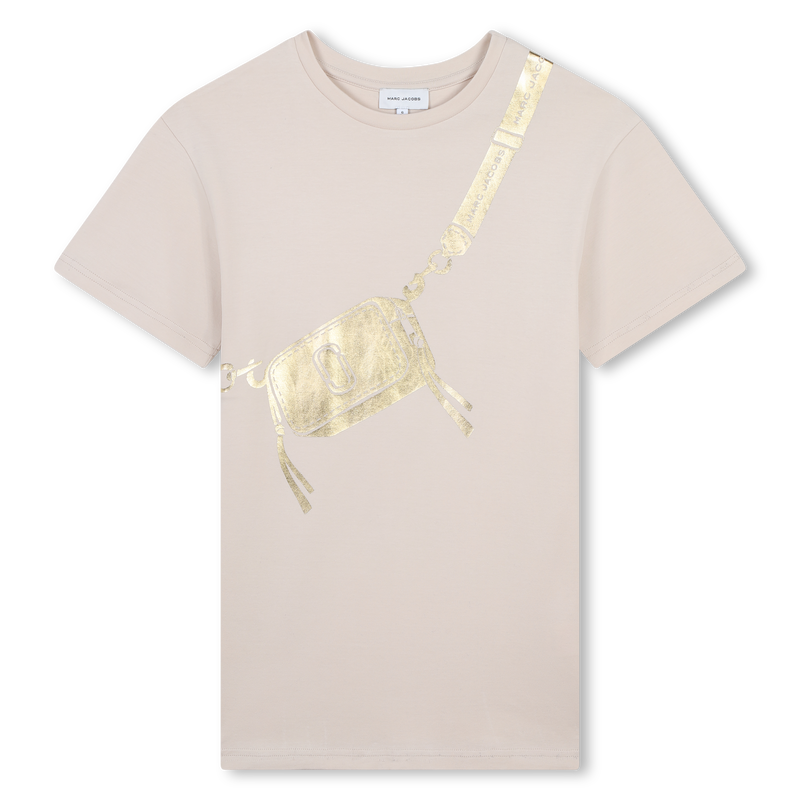 Vestito t-shirt maniche corte MARC JACOBS 
                        BAMBINA