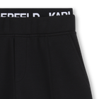 Bermuda elasticizzato in vita KARL LAGERFELD KIDS 
                    RAGAZZO