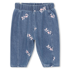 Pantaloni in denim leggero BILLIEBLUSH 
                    BAMBINA