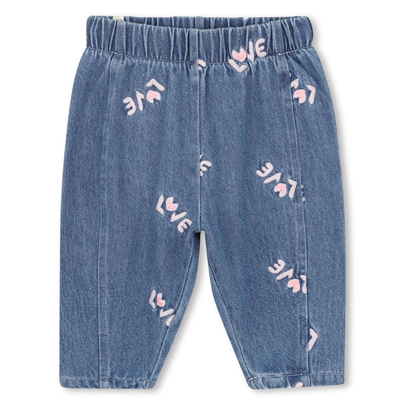 Pantaloni in denim leggero BILLIEBLUSH 
                        BAMBINA