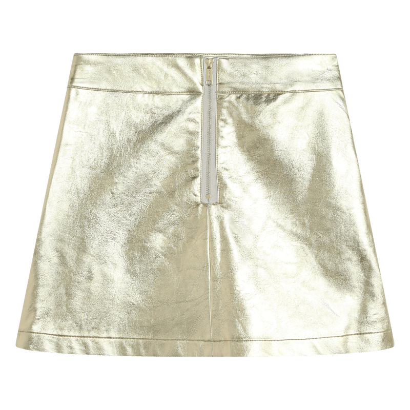 Gonna corta effetto craquel&eacute; MICHAEL KORS 
                        BAMBINA