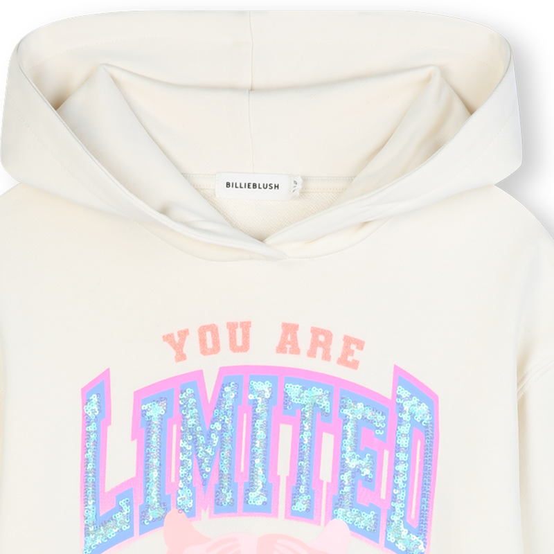 Abito in felpa con cappuccio BILLIEBLUSH 
                        BAMBINA