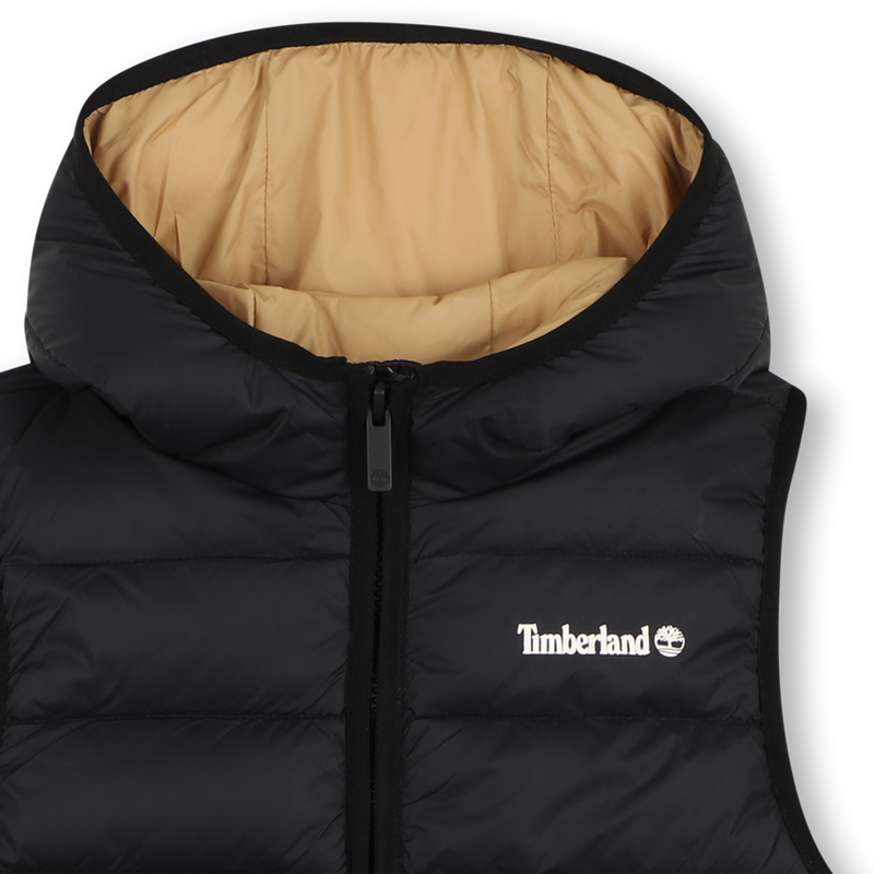 Gilet imbottito senza maniche TIMBERLAND 
                        RAGAZZO