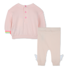 Set felpa e legging BILLIEBLUSH 
                    BAMBINA
