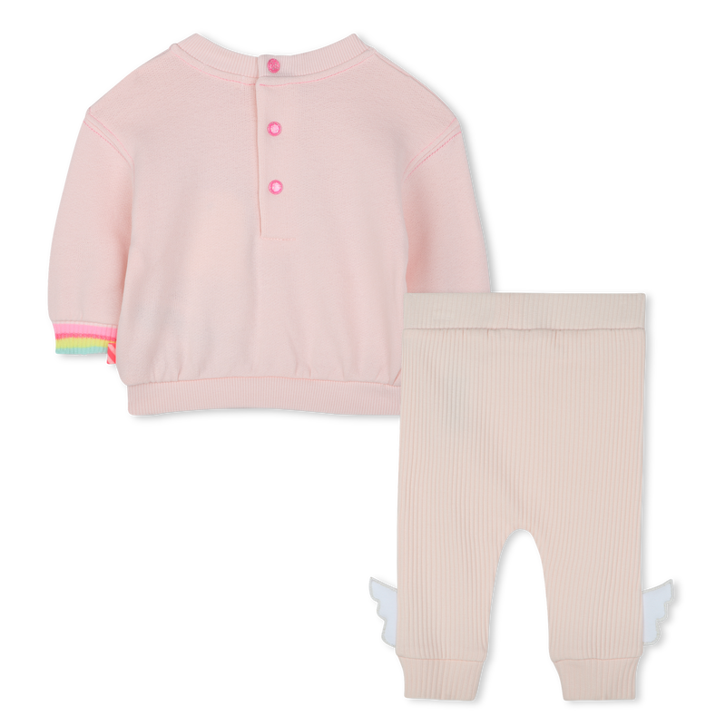Set felpa e legging BILLIEBLUSH 
                        BAMBINA