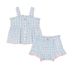 Set top con cinturino + pantaloncini BILLIEBLUSH 
                    BAMBINA