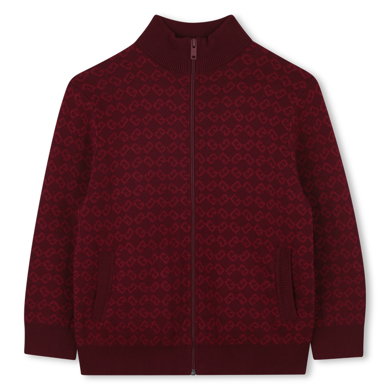 Cardigan in maglia GIVENCHY 
                        RAGAZZO