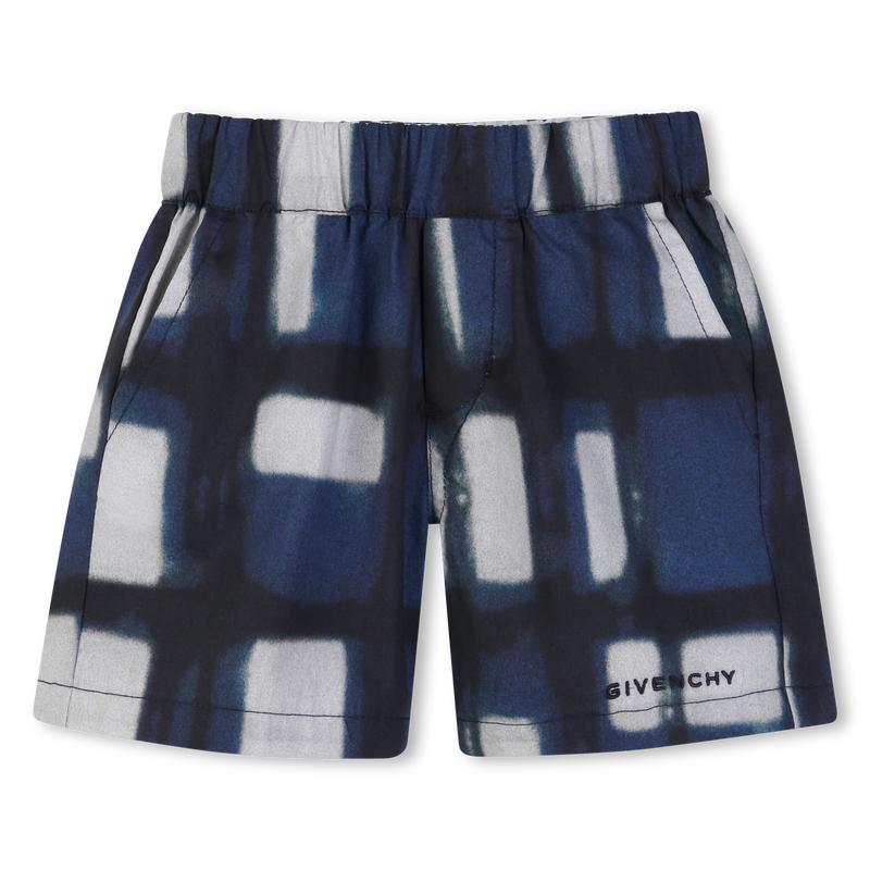 SHORTS CON STAMPA GIVENCHY 
                        RAGAZZO