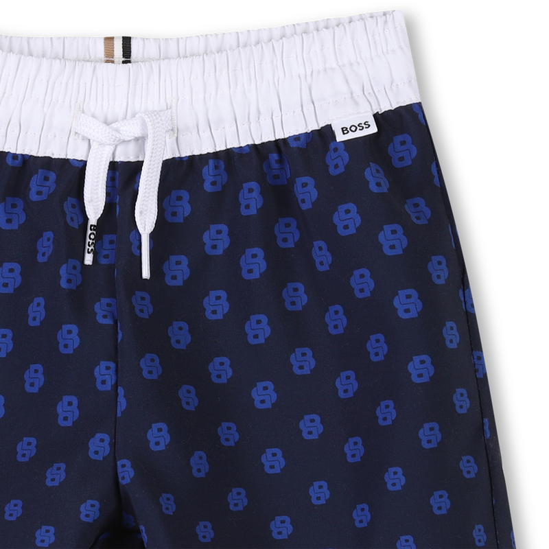 Shorts da bagno stampati BOSS 
                        RAGAZZO