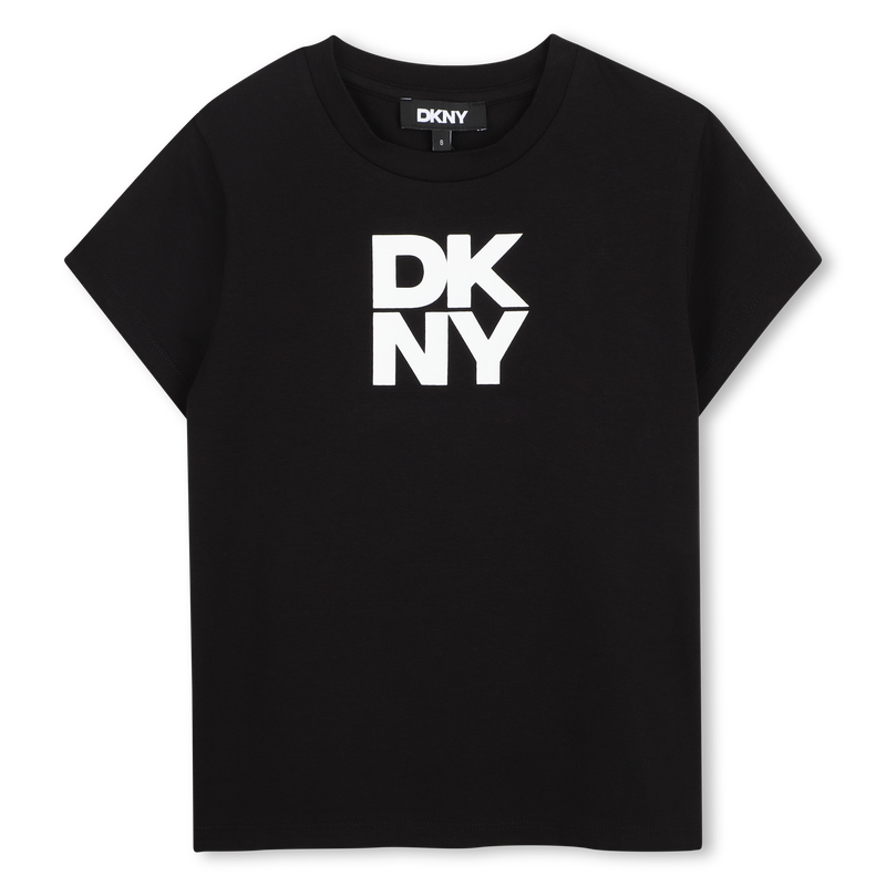 T-shirt a maniche corte DKNY 
                        BAMBINA