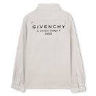 Camicia a maniche lunghe GIVENCHY 
                    RAGAZZO