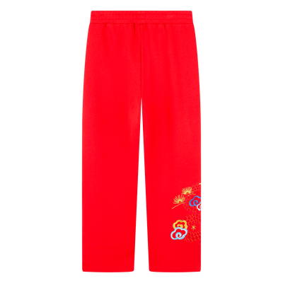 Pantaloni da jogging ricamati KENZO KIDS UNISEX
