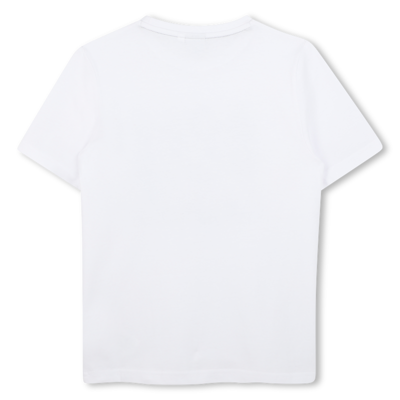 T-shirt a maniche corte BOSS 
                        RAGAZZO