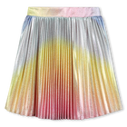 Gonna plissettata lucida BILLIEBLUSH 
                    BAMBINA