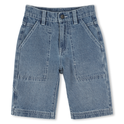 Shorts con vita regolabile DKNY RAGAZZO