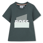 T-shirt a maniche corte BOSS 
                    RAGAZZO