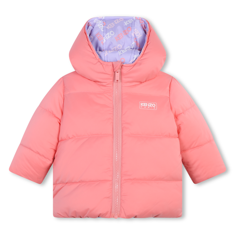 Water-Repellent Puffer Jacket KENZO KIDS 
                        BAMBINA