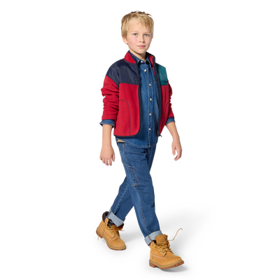 Camicia a maniche lunghe TIMBERLAND RAGAZZO