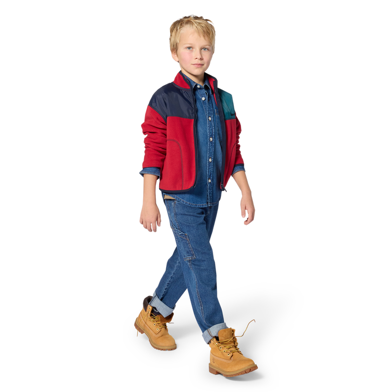 Camicia a maniche lunghe TIMBERLAND 
                        RAGAZZO
