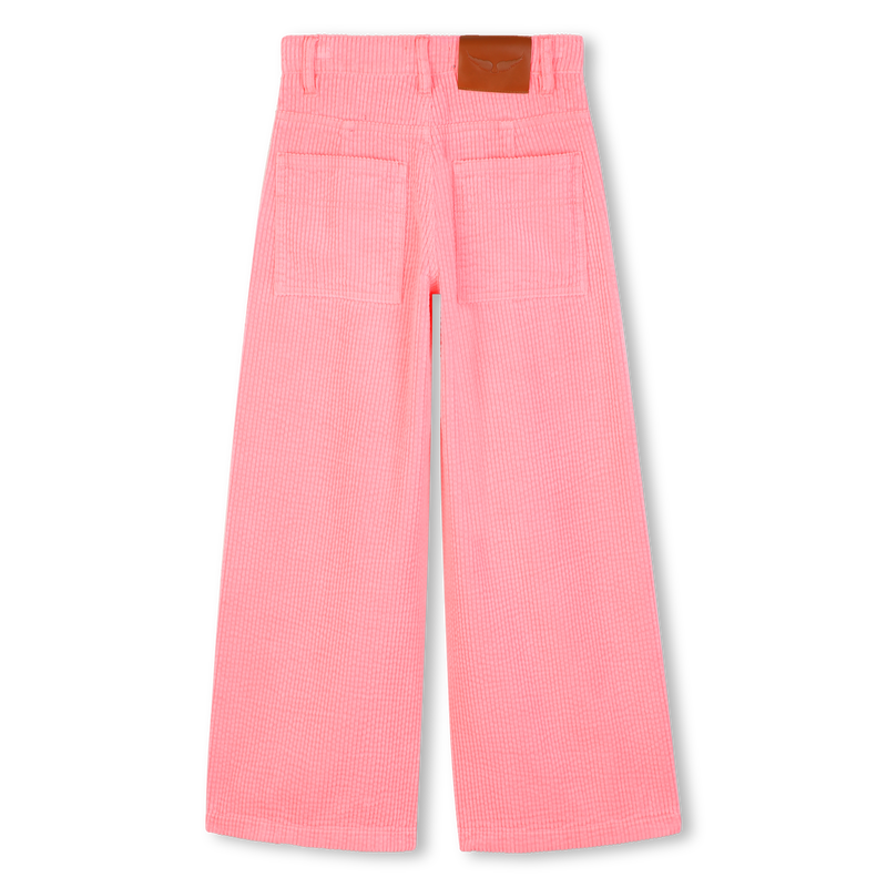 Pantaloni in velluto ZADIG & VOLTAIRE 
                        BAMBINA