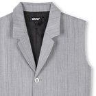 Giacca senza maniche a righe DKNY 
                    BAMBINA