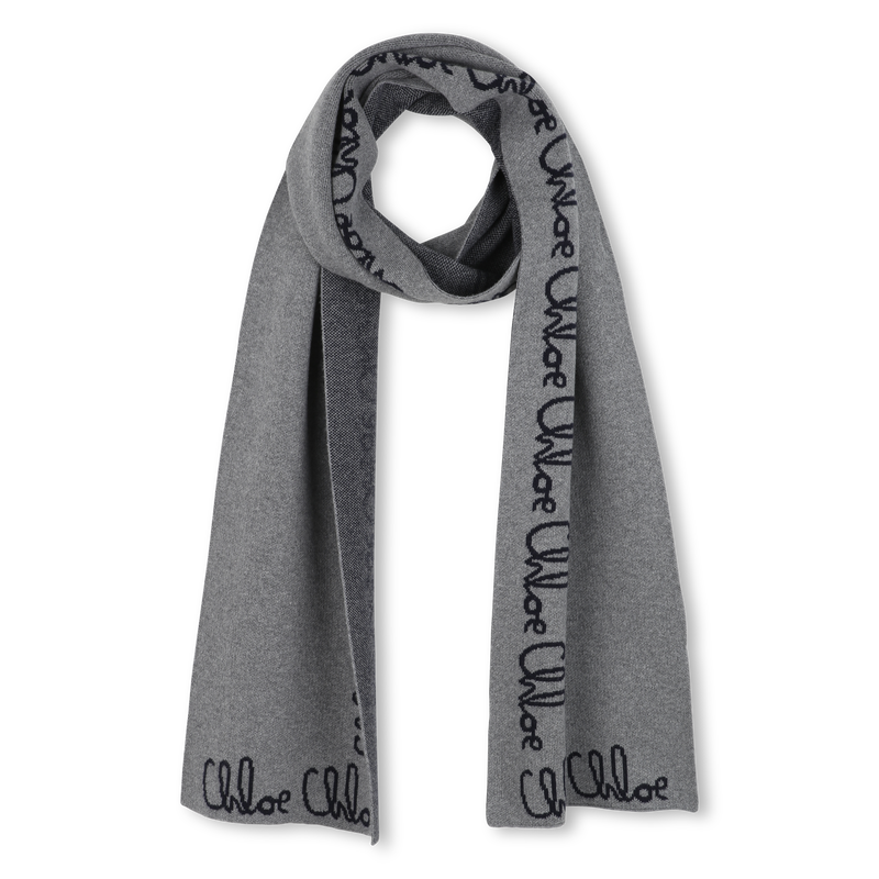 Sciarpa in maglia CHLOE 
                        BAMBINA