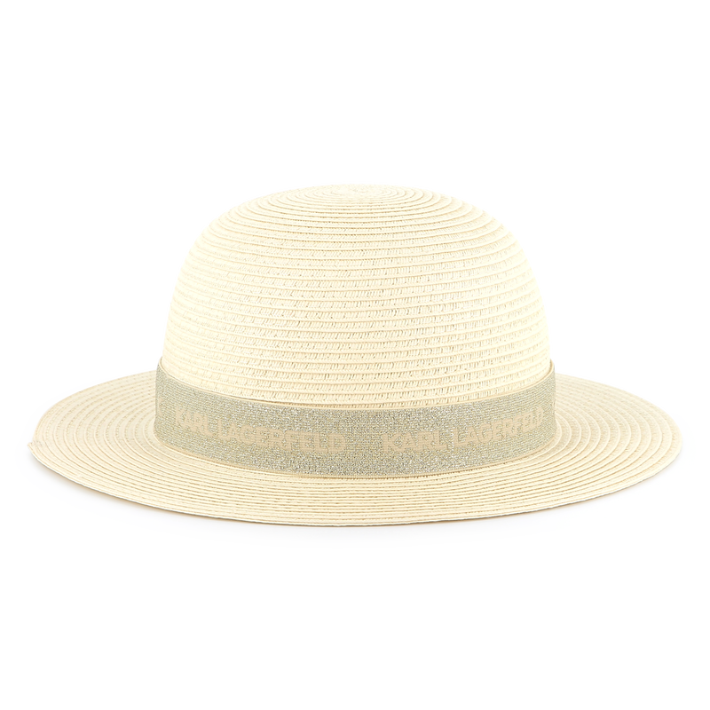 Cappello capeline KARL LAGERFELD KIDS 
                        BAMBINA