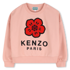 Felpa in pile non garzato KENZO KIDS 
                    BAMBINA