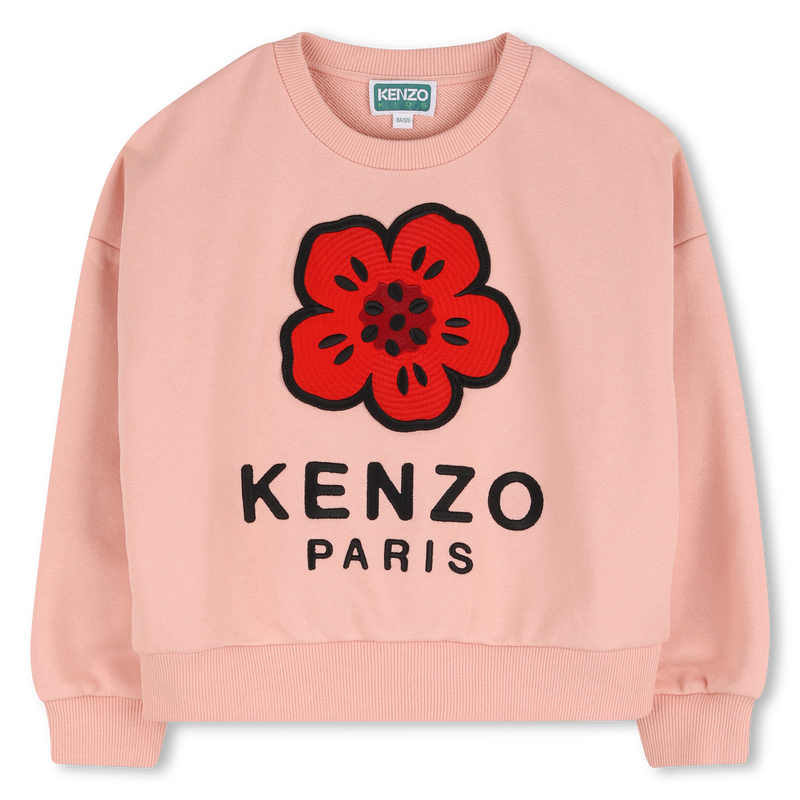 Felpa in pile non garzato KENZO KIDS 
                        BAMBINA