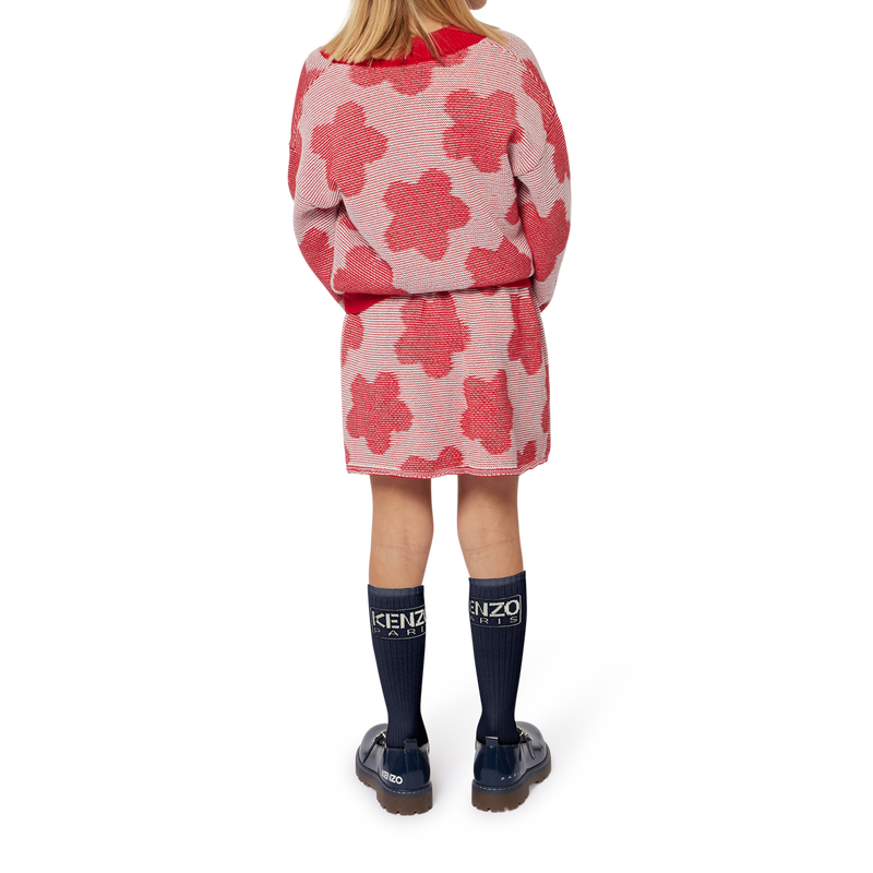 Cardigan con bottoni a fiori KENZO KIDS 
                        BAMBINA