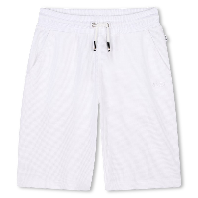 Joggers goffrati BOSS 
                        RAGAZZO