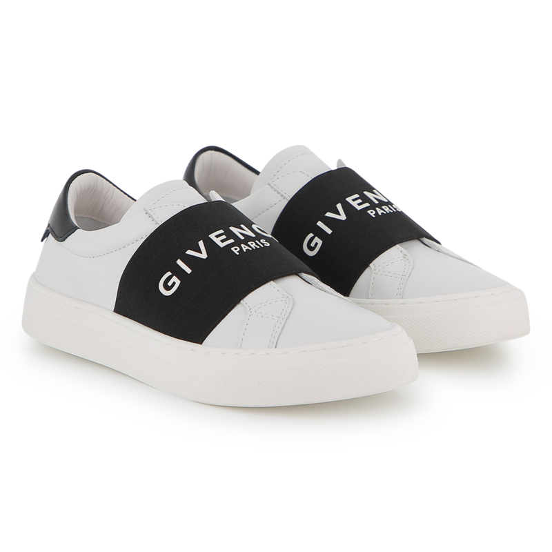 SNEAKERS IN PELLE DI VACCHETTA GIVENCHY 
                        UNISEX