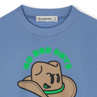 T-shirt a maniche corte BILLIEBLUSH 
                    RAGAZZO
