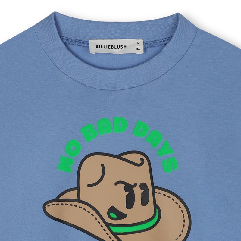 T-shirt a maniche corte BILLIEBLUSH 
                        RAGAZZO