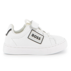Sneakers in pelle bovina BOSS 
                    RAGAZZO