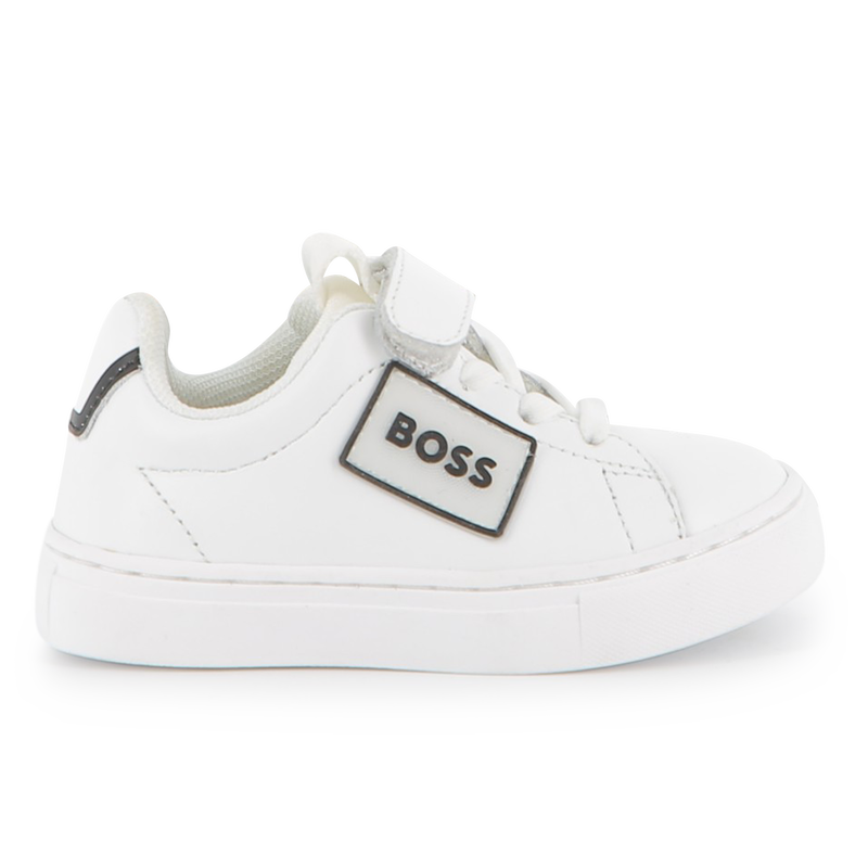 Sneakers in pelle bovina BOSS 
                        RAGAZZO