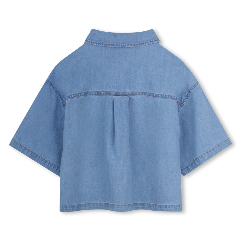 CAMICIA IN DENIM LEGGERO BILLIEBLUSH 
                        BAMBINA