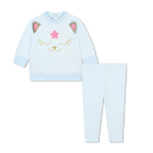 Felpa + pantaloni BILLIEBLUSH 
                    BAMBINA