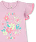T-shirt manica corta BILLIEBLUSH 
                    BAMBINA