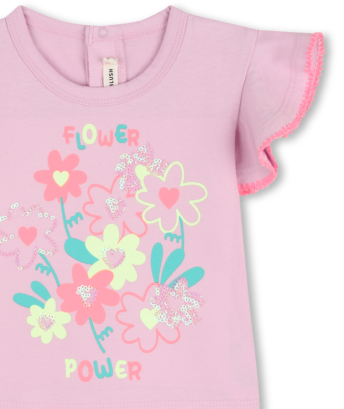 T-SHIRT MANICA CORTA BILLIEBLUSH 
                        BAMBINA